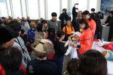 美深エアフォースの後輩からも贈り物