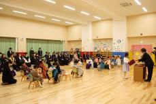 会場の様子(卒園証書授与時)