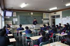 鬼原さん講話
