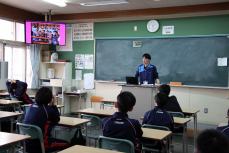 三浦さん講話