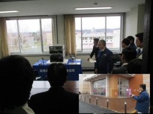 総務省北海道総合通信局による臨時災害放送局の説明・ラジオによる受信