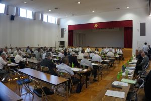 R7町内会長と行政との懇談会