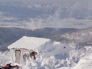 サンピラー観測小屋の写真