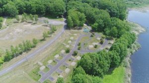 望湖台自然公園キャンプ場(オートサイト)