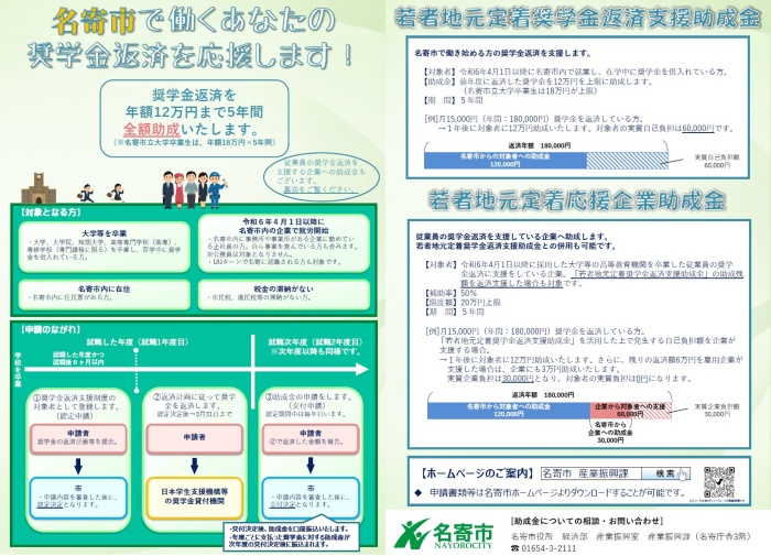 チラシ表