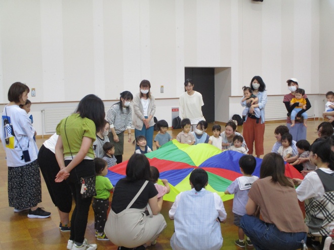 ひまわりらんどの様子