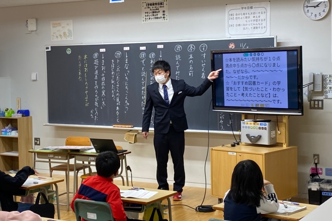 学習の様子