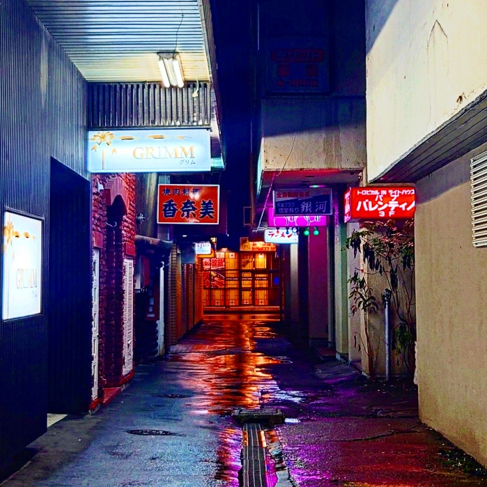 スナック街