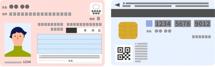 マイナンバーカード見本