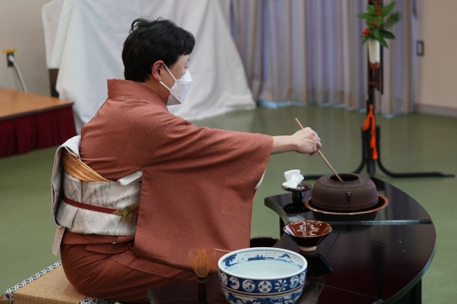 茶道体験