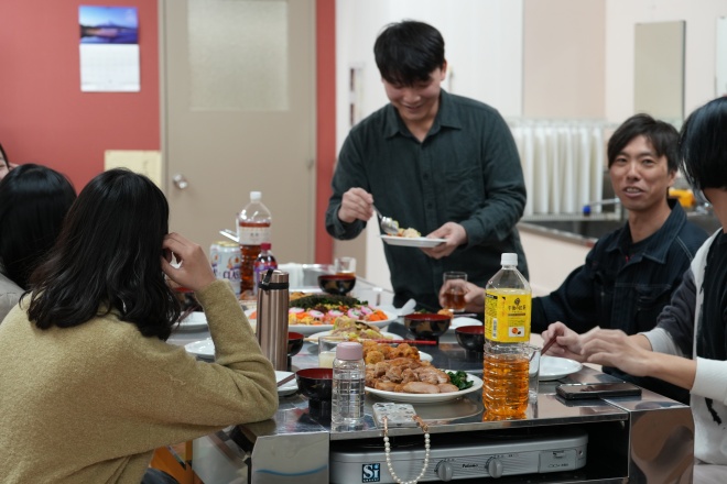 農業青年座談会