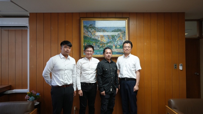 市長表敬訪問