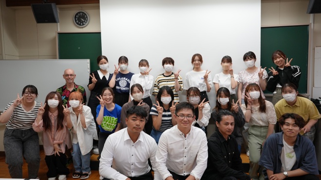 名寄市立大学生と交流