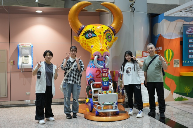 桃園国際空港