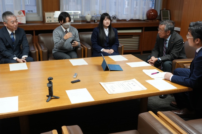 市長報告会