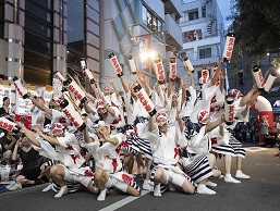 阿波踊りの写真