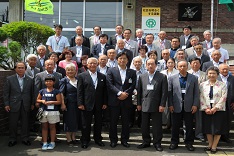 姉妹都市盟約20周年記念式典