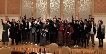名寄・藤島交流友の会　鶴岡訪問