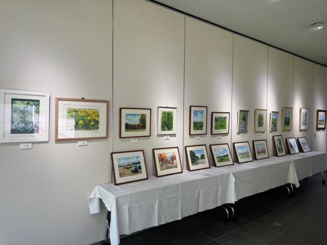 企画展のようす