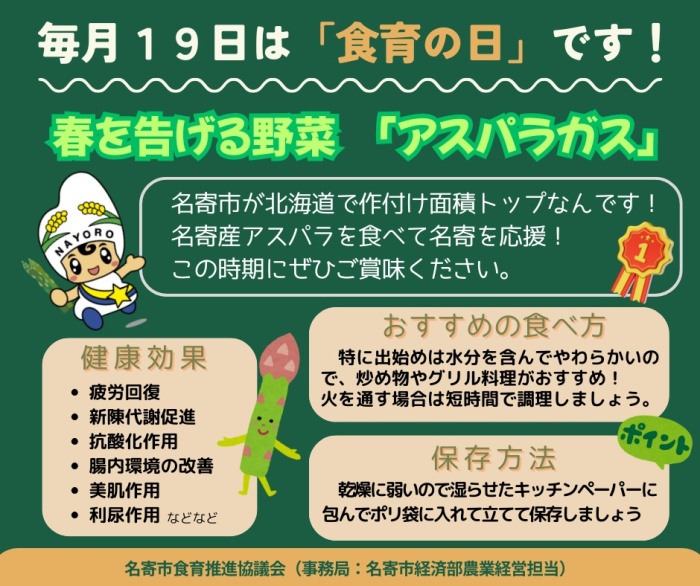 R7.2「食育の日」