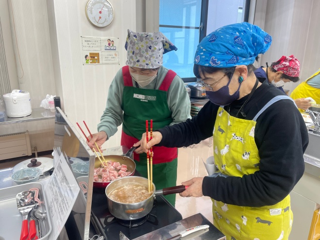 調理実習