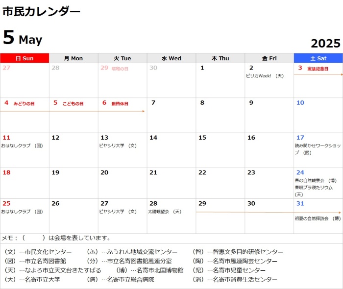 5月