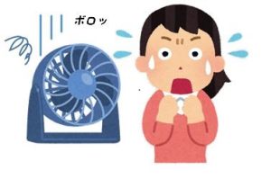 サーキュレーター扇風機