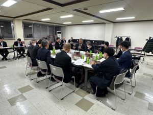 意見交換会（医療・福祉・子育て等分野）