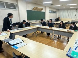 名寄高校意見交換会