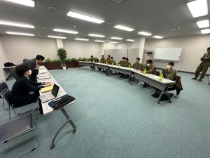 自衛官意見交換会