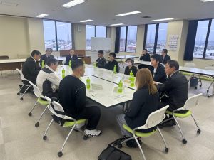 意見交換会（農業・林業・運送等分野）