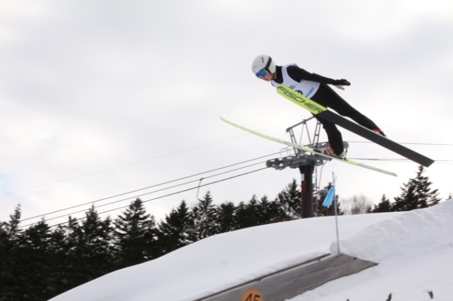 スキージャンプ