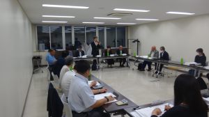会議の様子