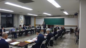 会議の様子
