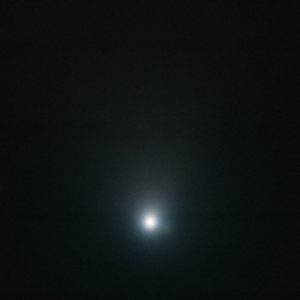 ZTF彗星(C/2022 E3)の中心部