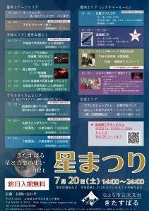 星まつりポスター