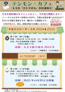 テンモンカフェのポスター