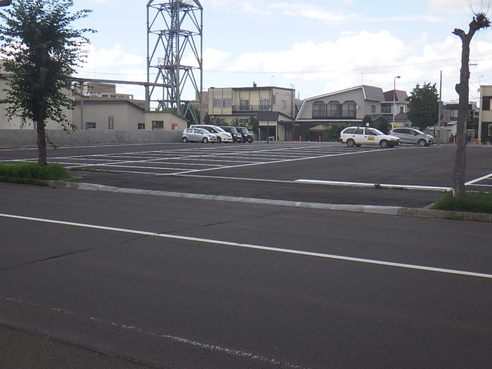 駐車場2