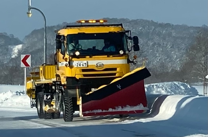 除雪トラック